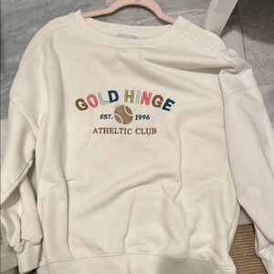 Women's Cream Sweatshirt